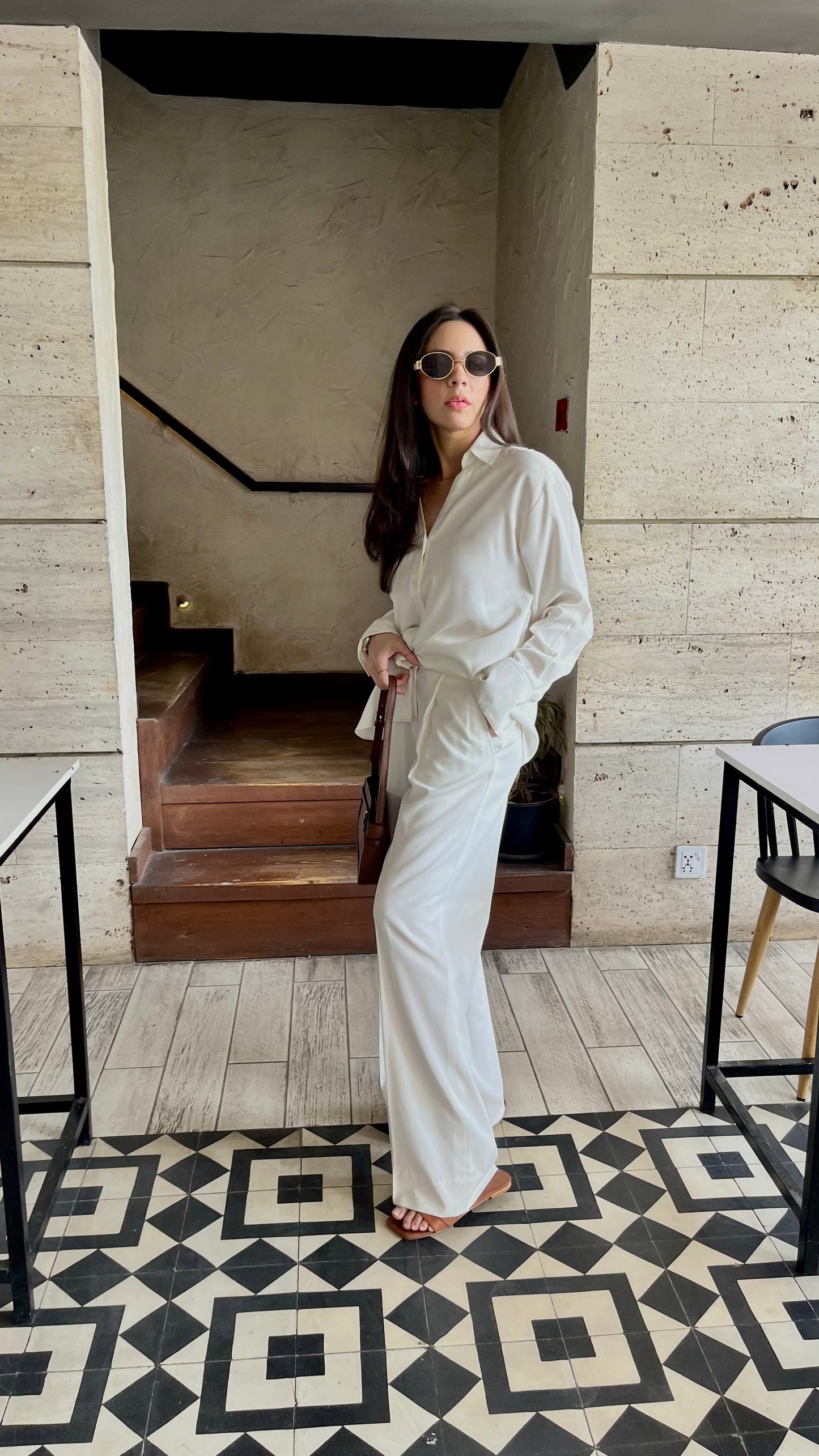 Off White Coord - West