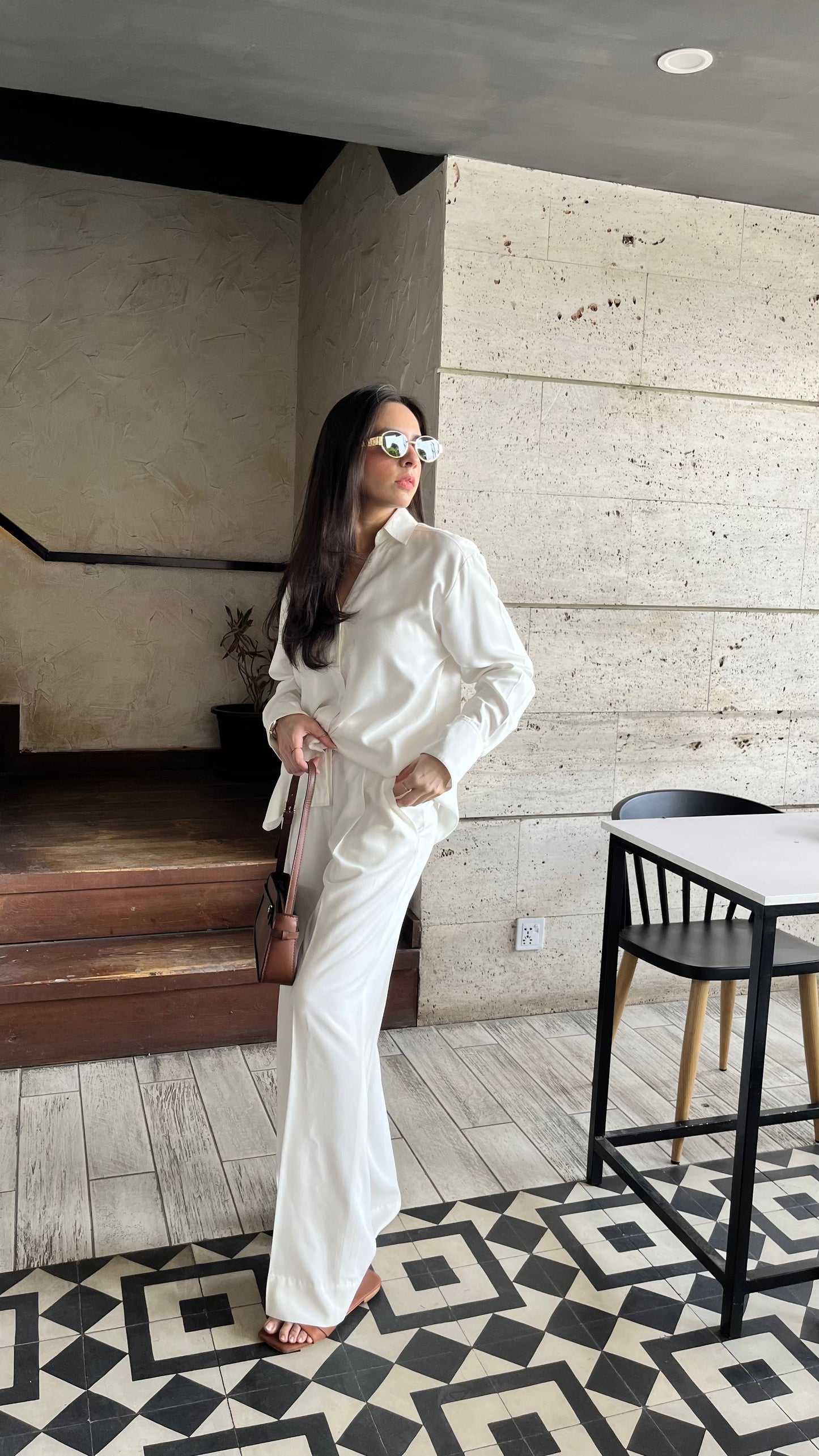 Off White Coord - West