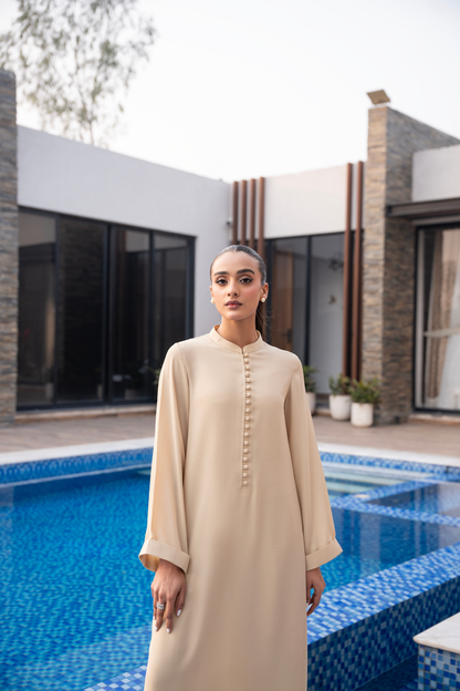 Cloud Cream Coord Set