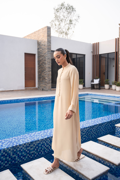 Cloud Cream Coord Set