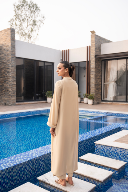 Cloud Cream Coord Set