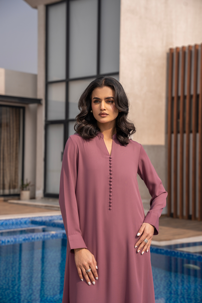 Dusty Mauve Coord Set