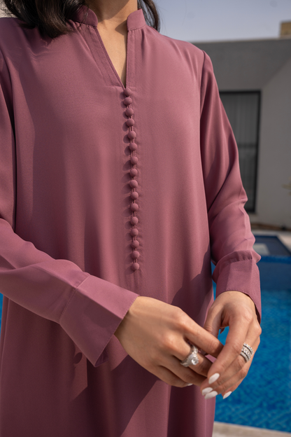 Dusty Mauve Coord Set