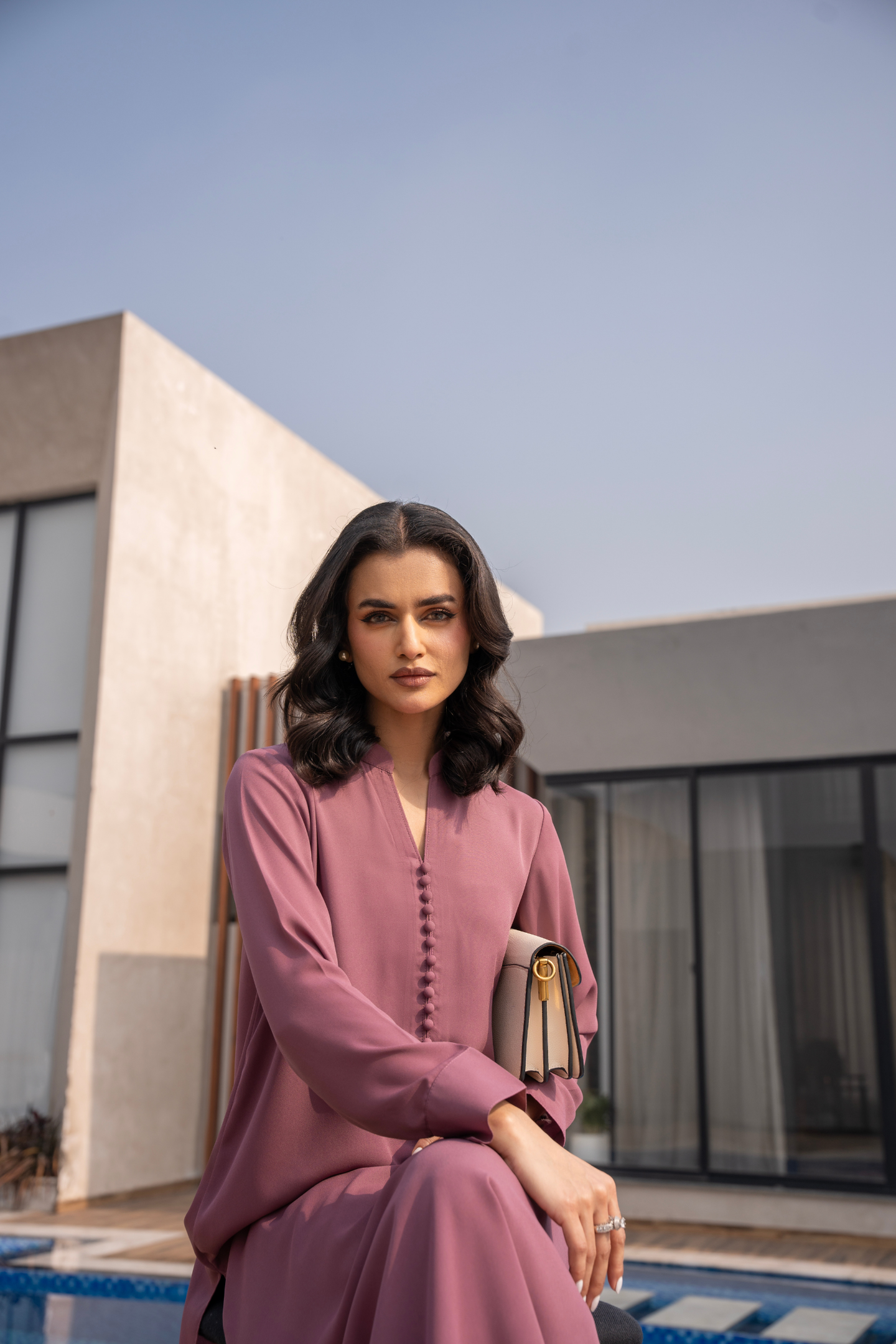 Dusty Mauve Coord Set