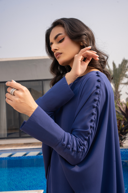Classic Blue Kaftaan