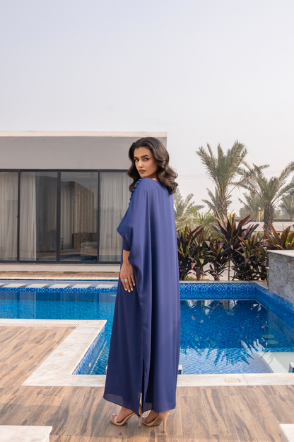 Classic Blue Kaftaan