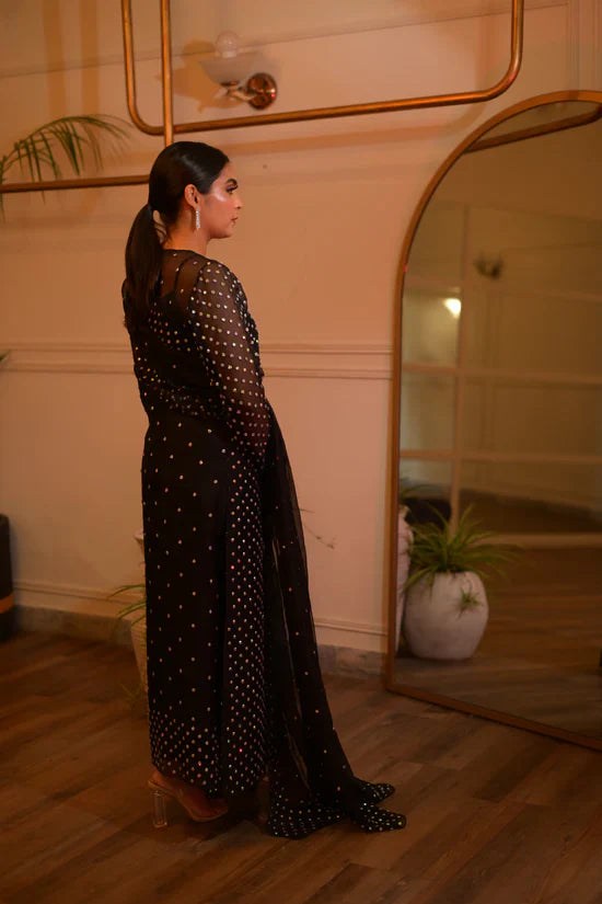 Black Swarovski
