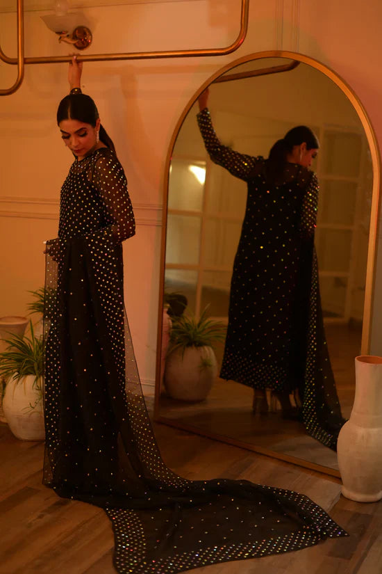 Black Swarovski