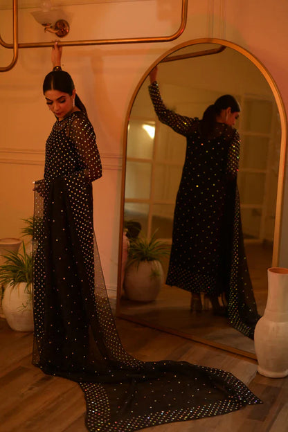 Black Swarovski