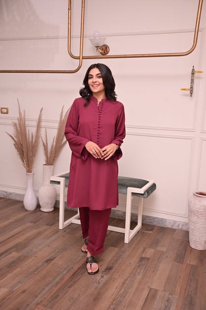 Burgundy Coord