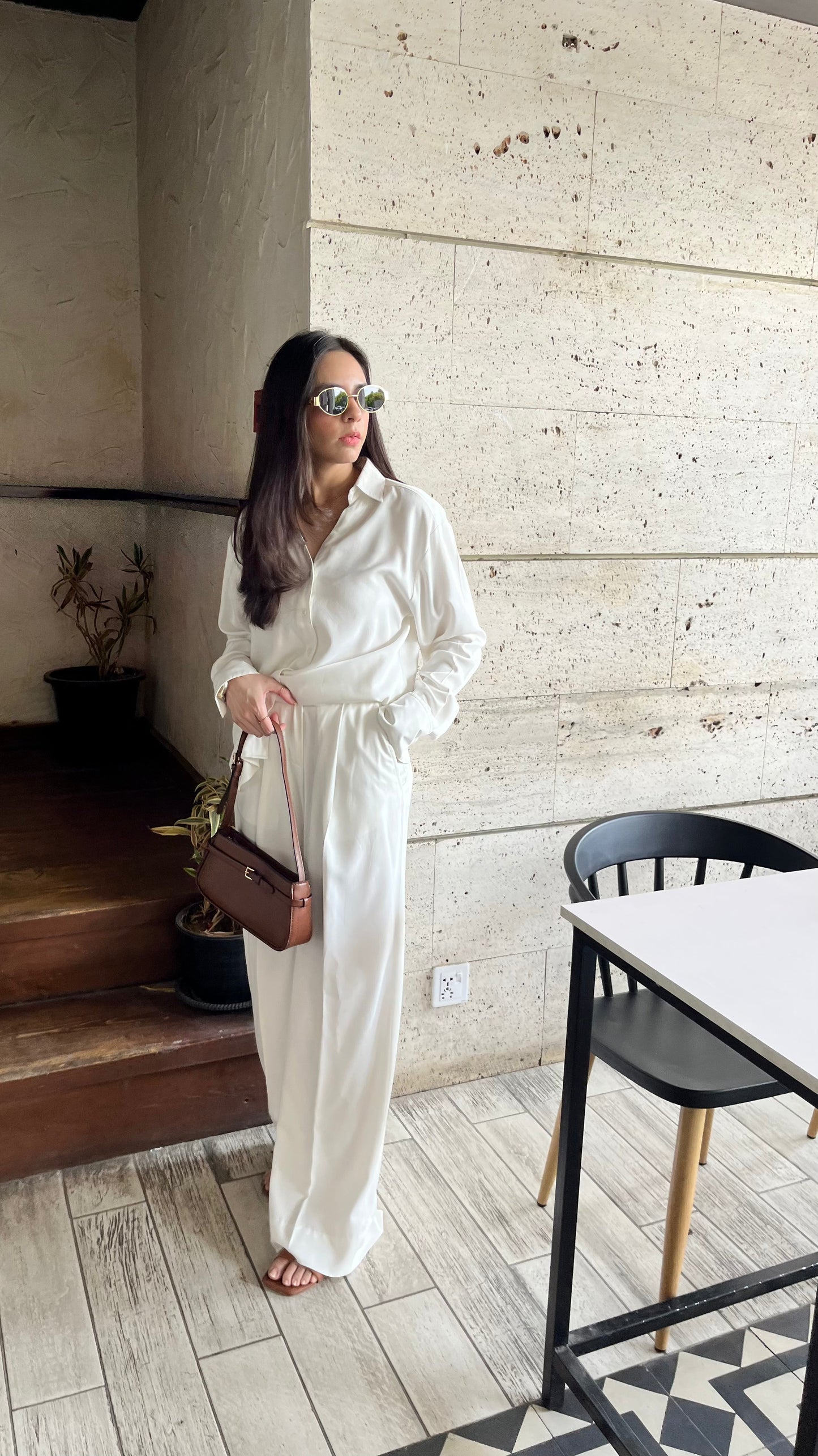 Off White Coord - West