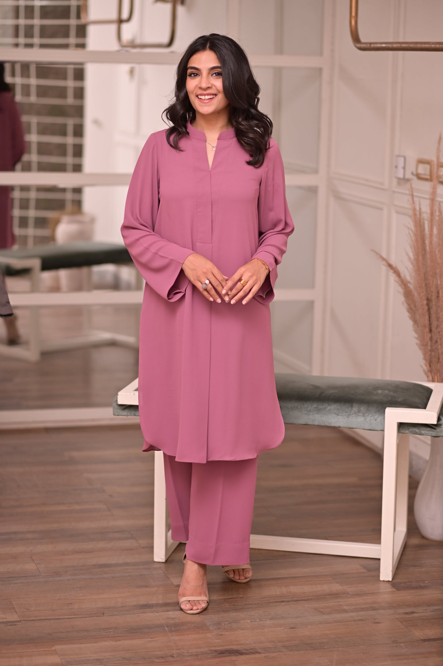 Mellow Mauve Coord