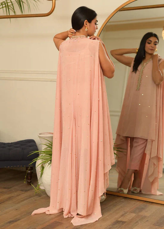 PowderPink Embroidered