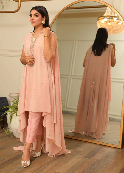PowderPink Embroidered
