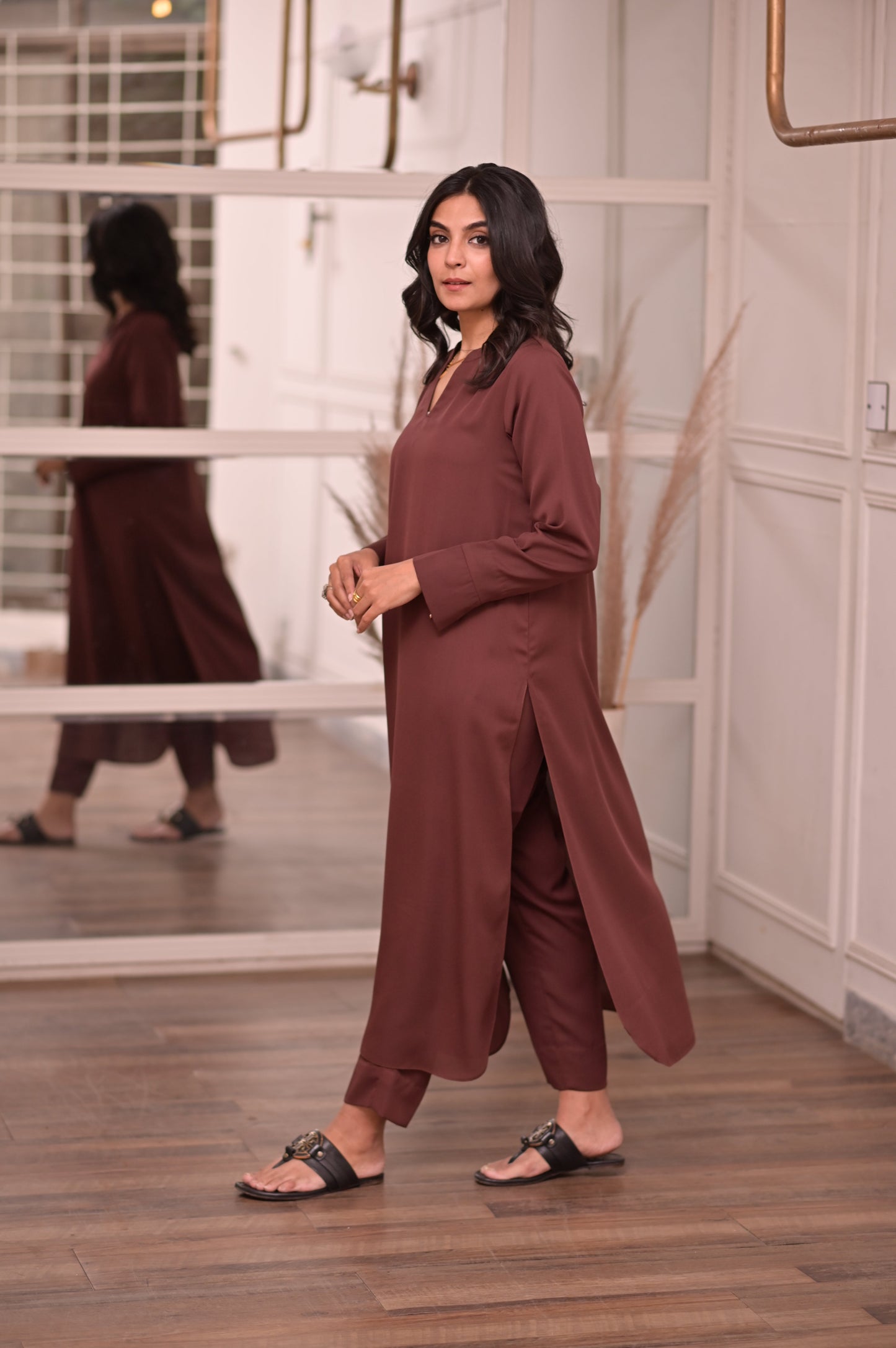 Mocha Mousse Coord