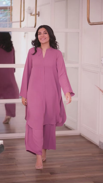 Mellow Mauve Coord