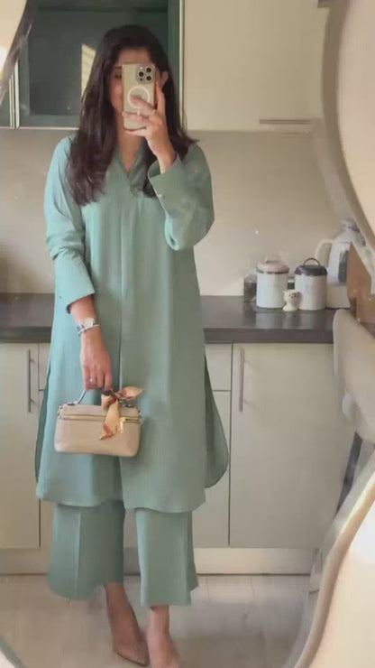 Pastel Green - Co ord